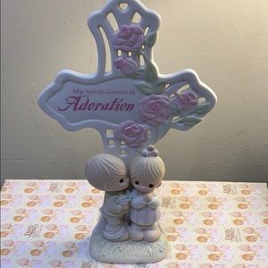 Precious moments cross